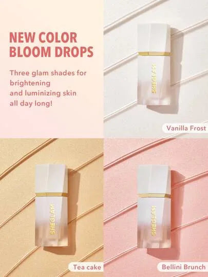 SHEGLAM Glow Bloom Liquid Highlighter-Bellini Brunch
