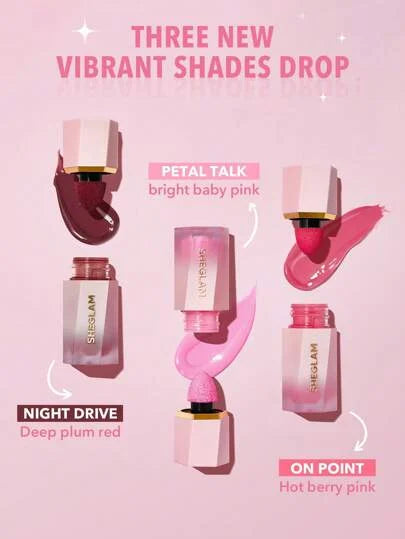 SHEGLAM Glow Bloom Liquid Highlighter-Bellini Brunch