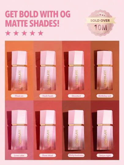 SHEGLAM Marilyn Monroe Color Bloom Liquid Blush