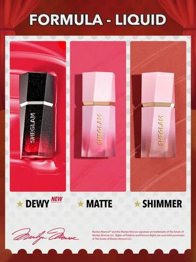 SHEGLAM Marilyn Monroe Color Bloom Liquid Blush