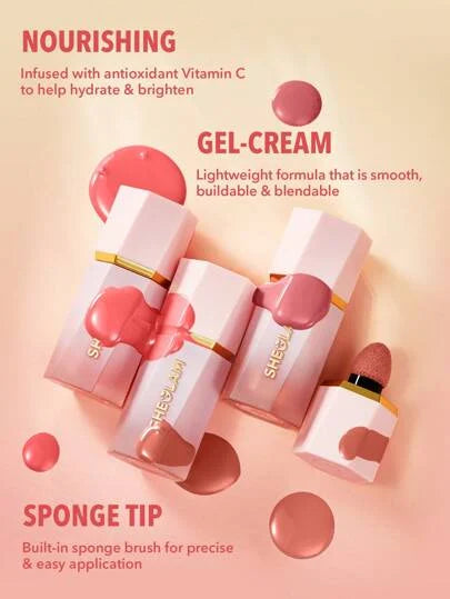 SHEGLAM Glow Bloom Liquid Highlighter-Bellini Brunch