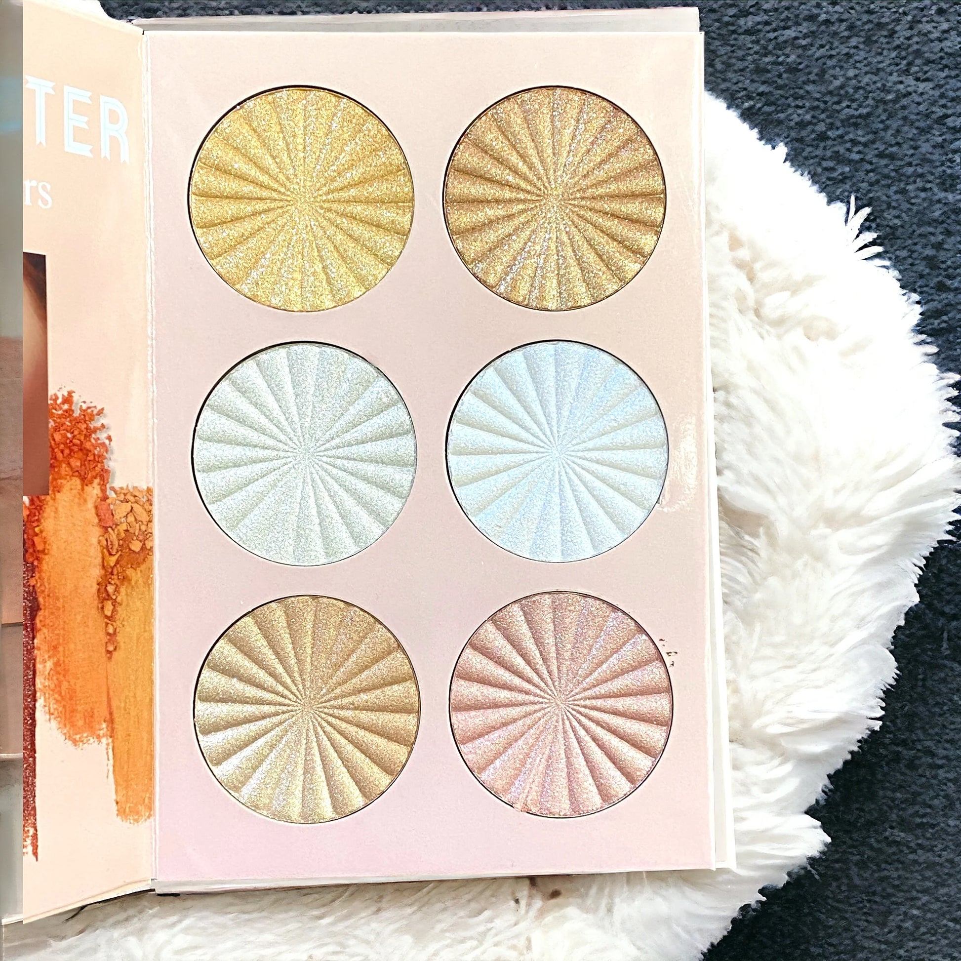 Mocallure 4 in 1 Palette Notebook