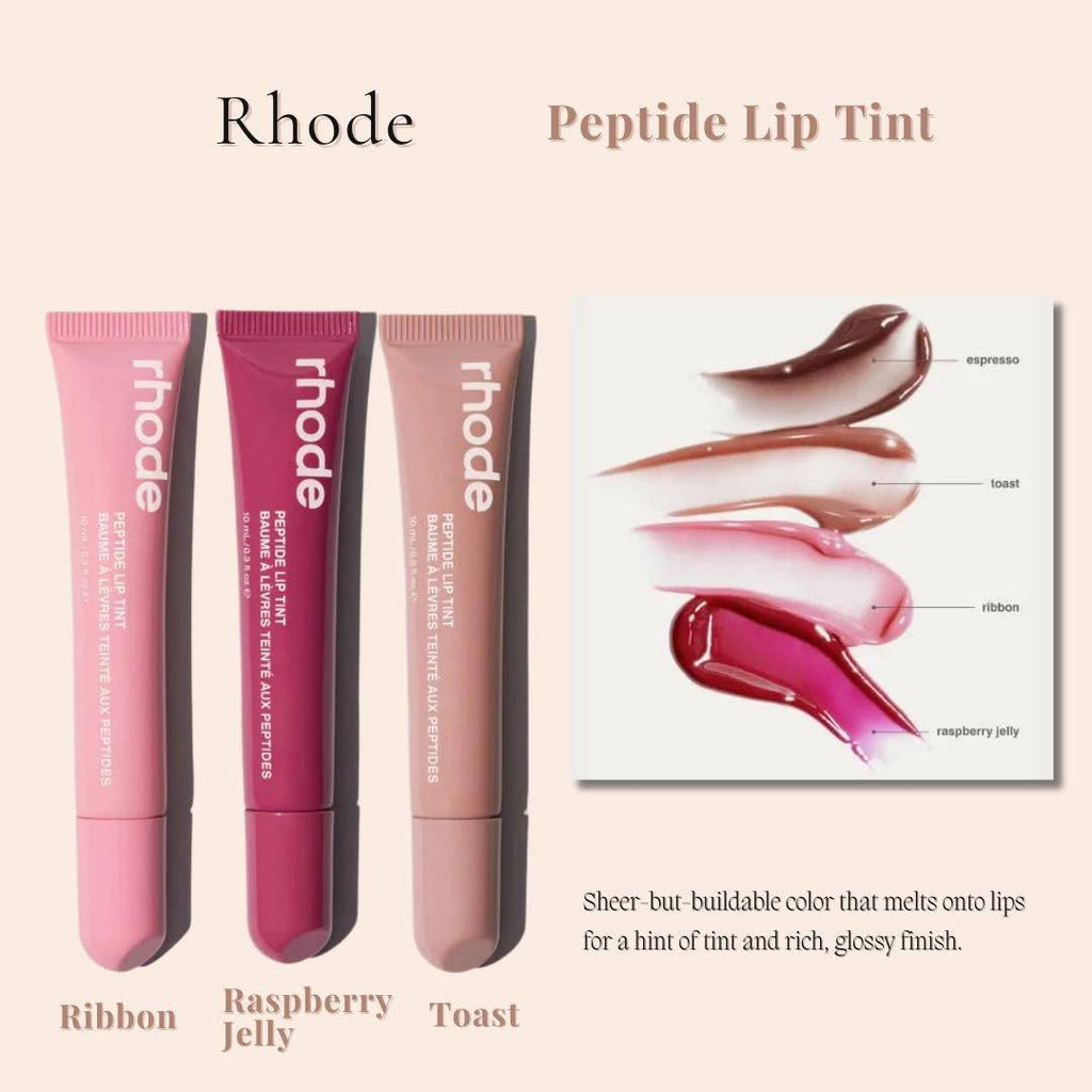 Rhode Peptide Lip Treatment – Nourishing Gloss with Peptides
