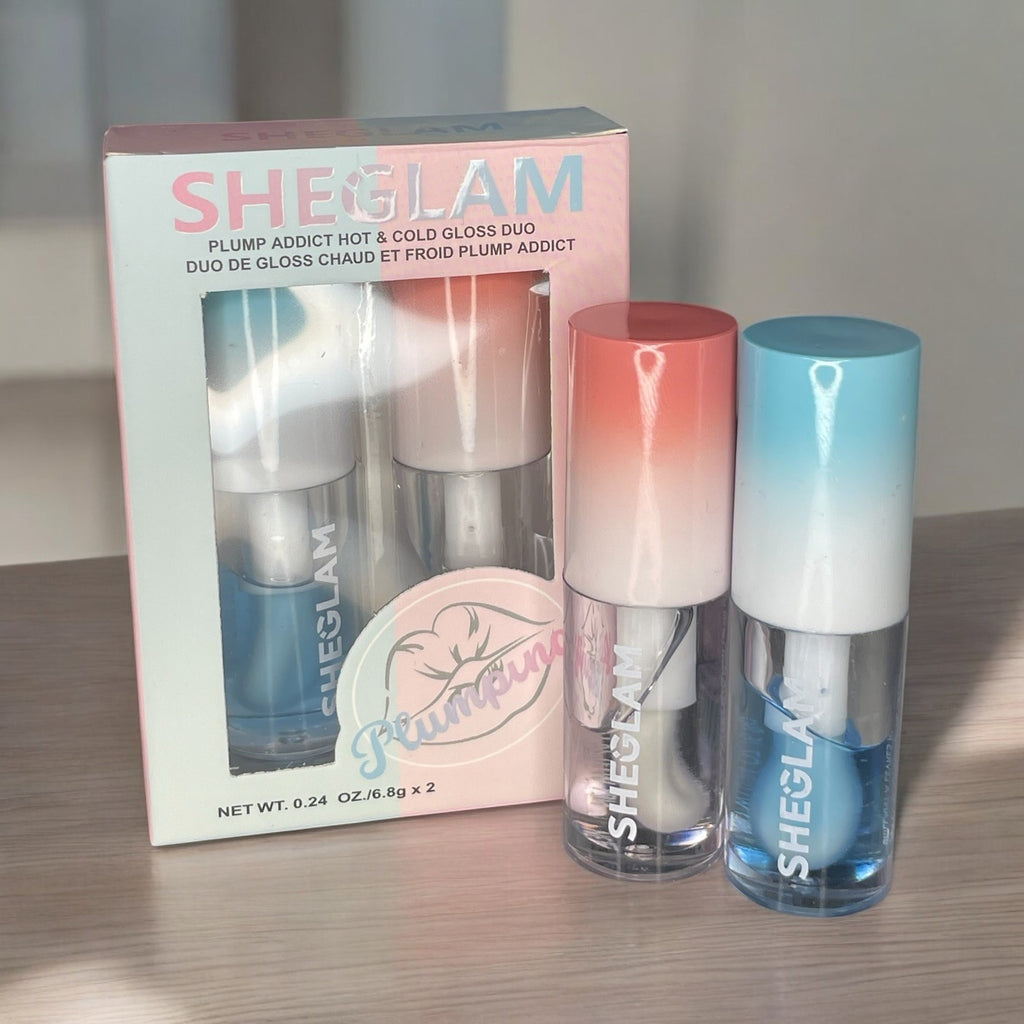 Sheglam Plump Addict Plumping Lip Gloss Set