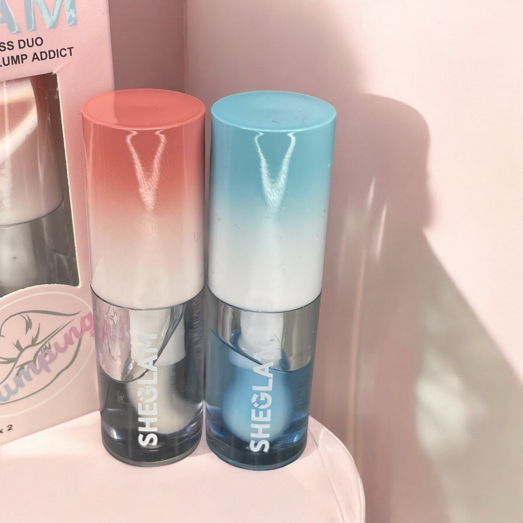 Sheglam Plump Addict Plumping Lip Gloss Set