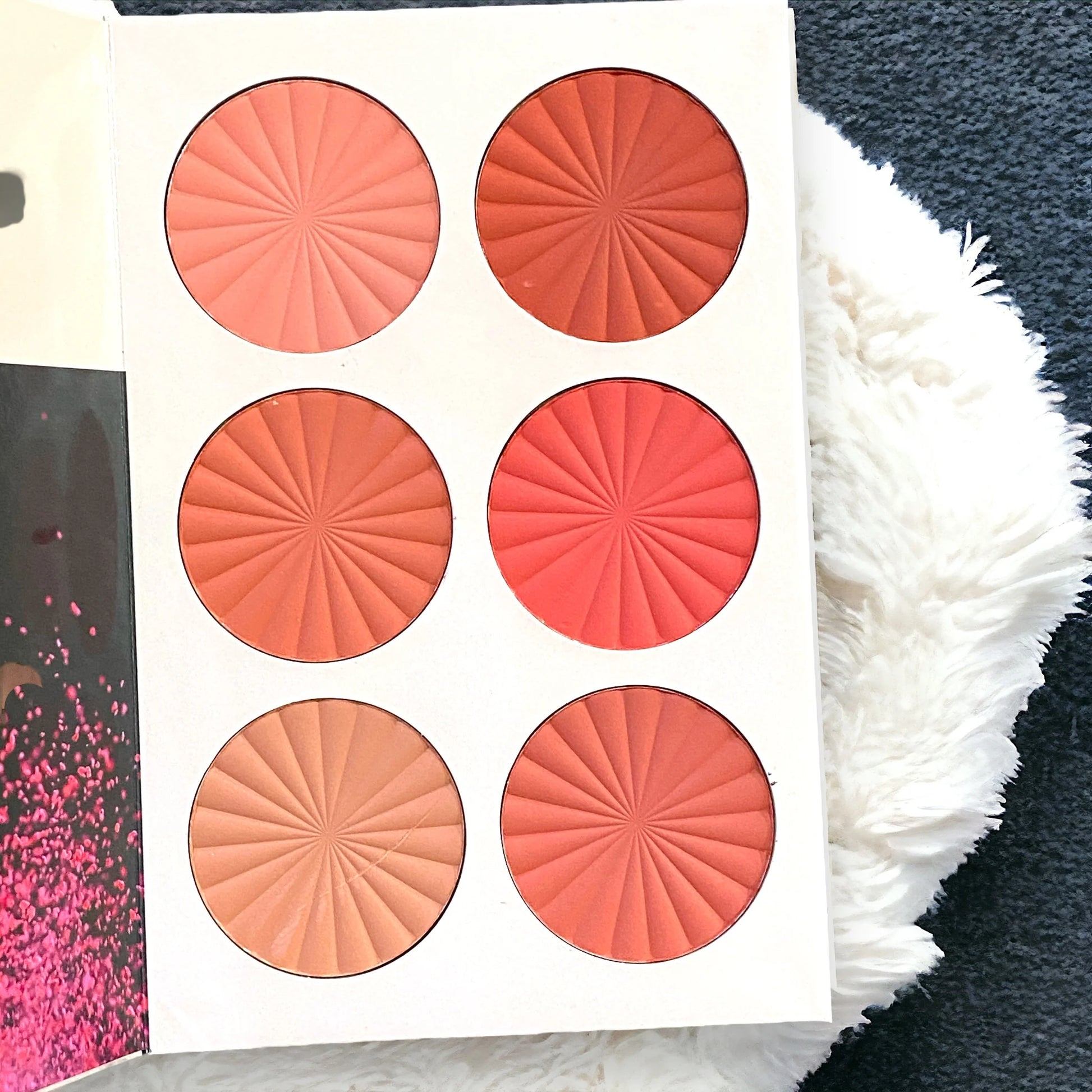 Mocallure 4 in 1 Palette Notebook