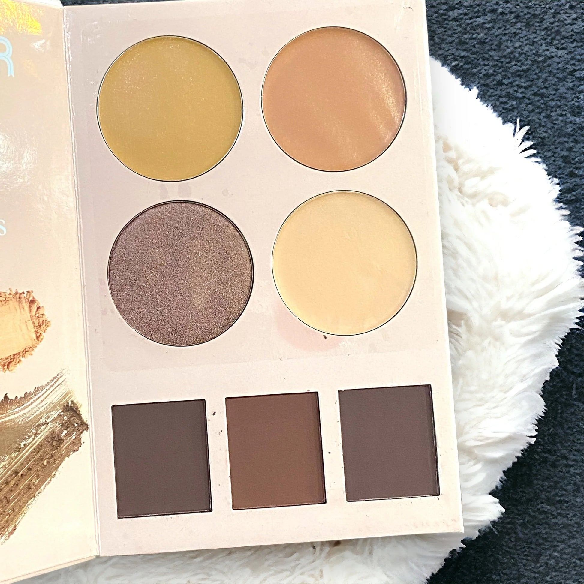 Mocallure 4 in 1 Palette Notebook