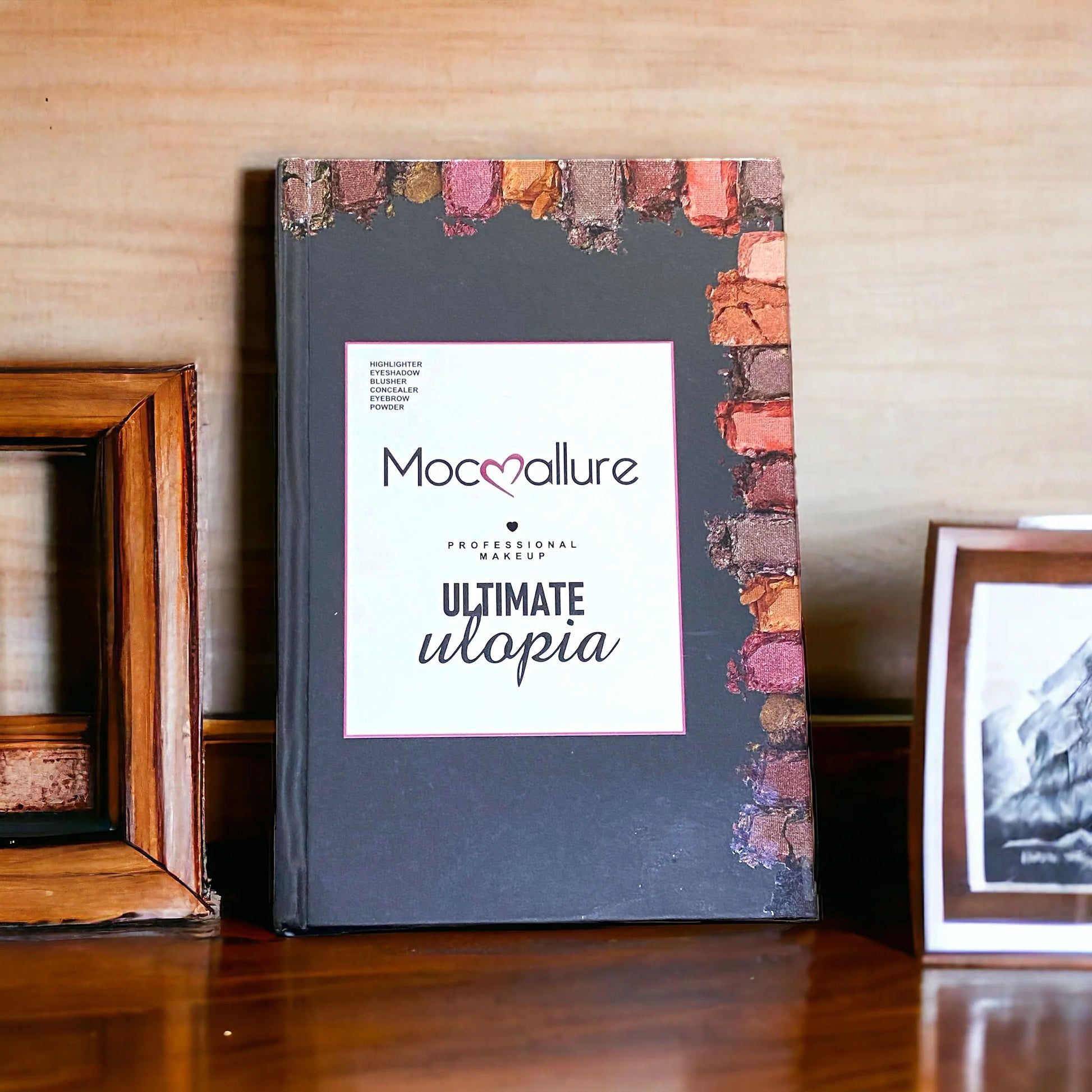 Mocallure 4 in 1 Palette Notebook