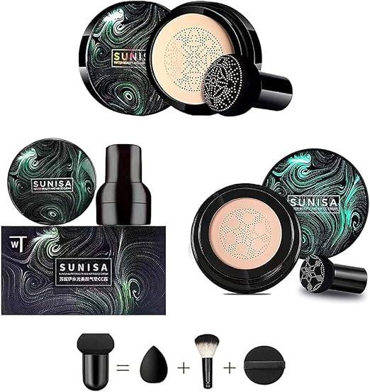 Sunisa 3-in-1 Air Field – Compact Foundation, Powder & Concealer