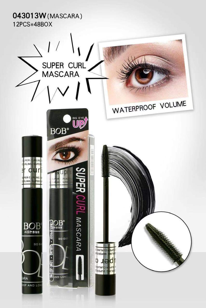 Bob Mascara Deep Black Volume & Long Lasting Lash Lift