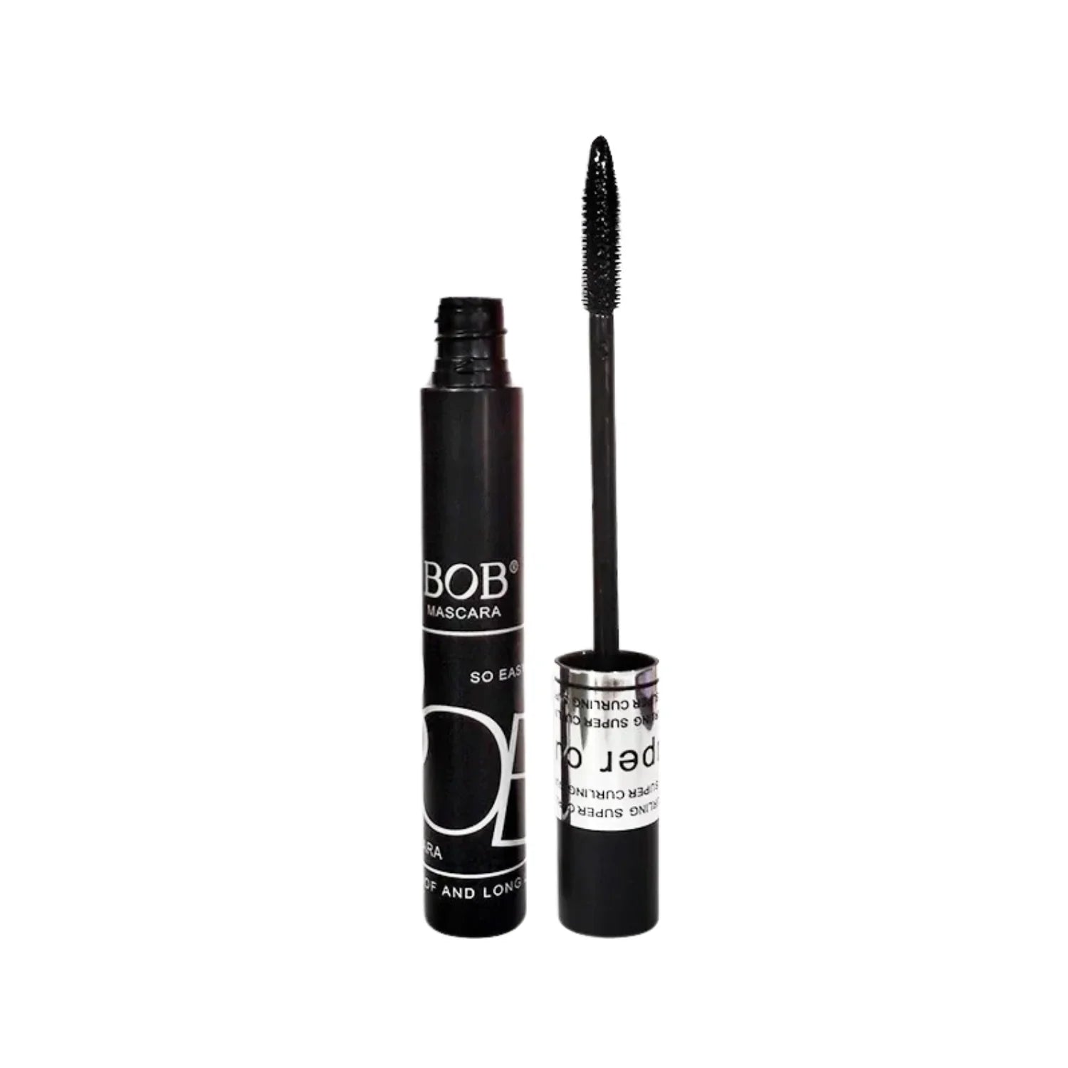 Bob Black Mascara – Deep Black Volume & Long-Lasting Lash Lift