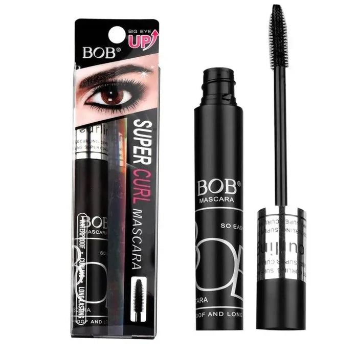 Bob Mascara Deep Black Volume & Long Lasting Lash Lift