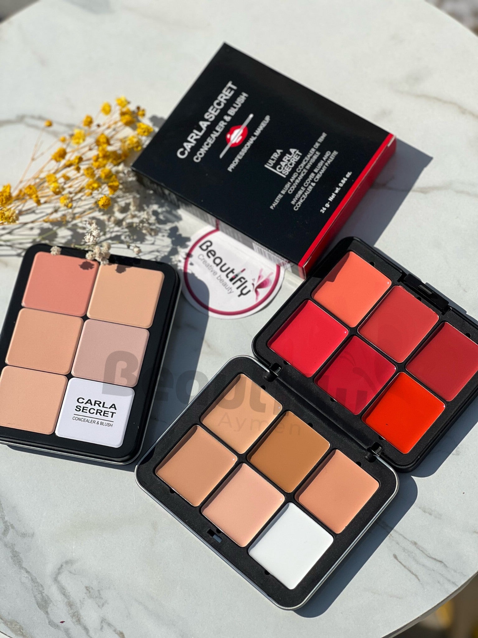 CARLA SECRET Blush & Contour Duo