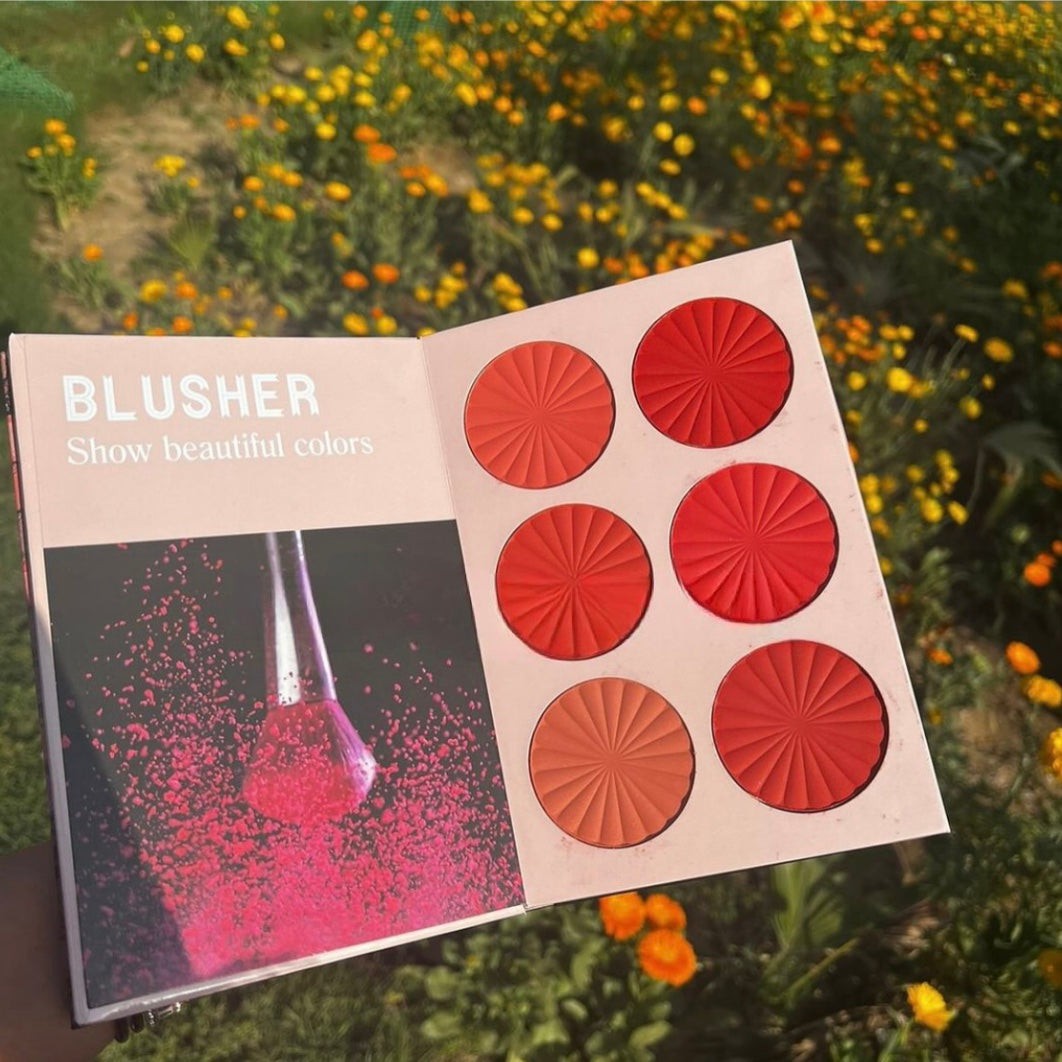 Mocallure 4 in 1 Palette Notebook