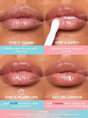 Sheglam Plump Addict Plumping Lip Gloss Set