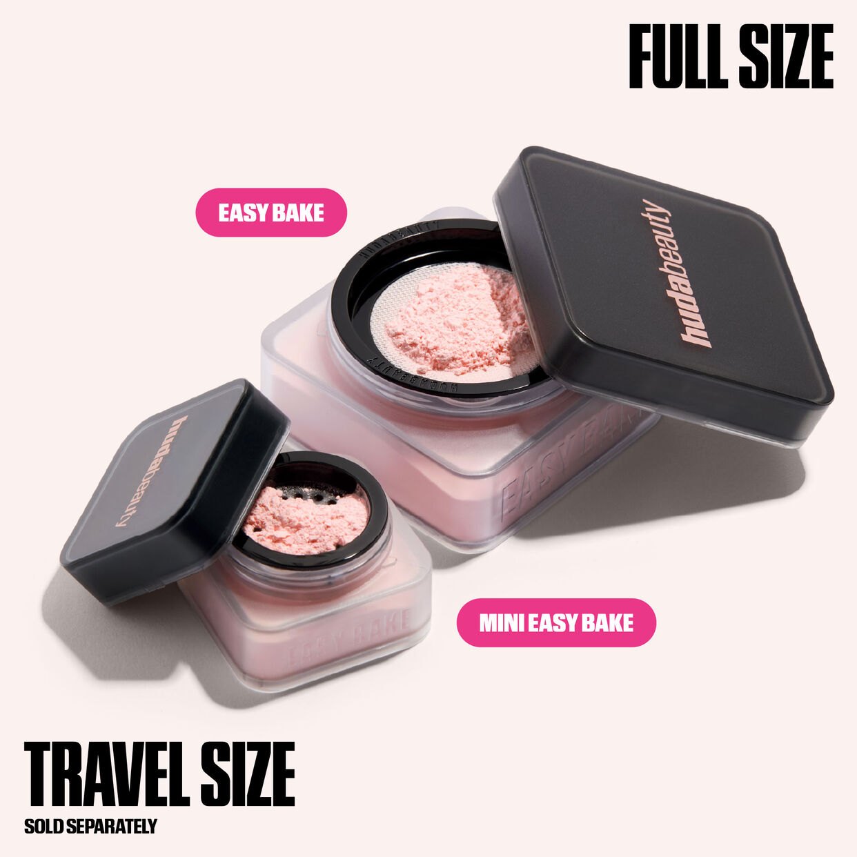 HudaBeauty Easy Bake Loose Baking & Setting Powder Ube Birthday Cake