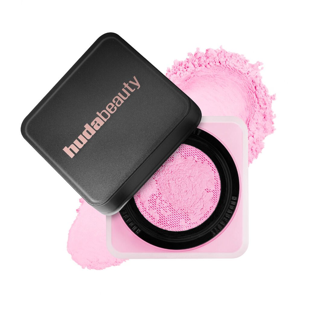 HudaBeauty Easy Bake Loose Baking & Setting Powder Ube Birthday Cake