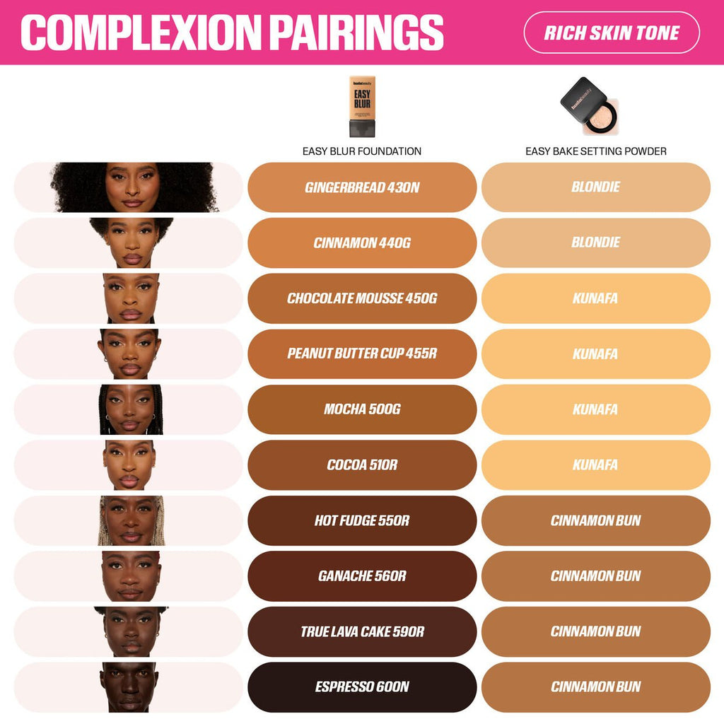 HudaBeauty Easy Bake Loose Baking & Setting Powder