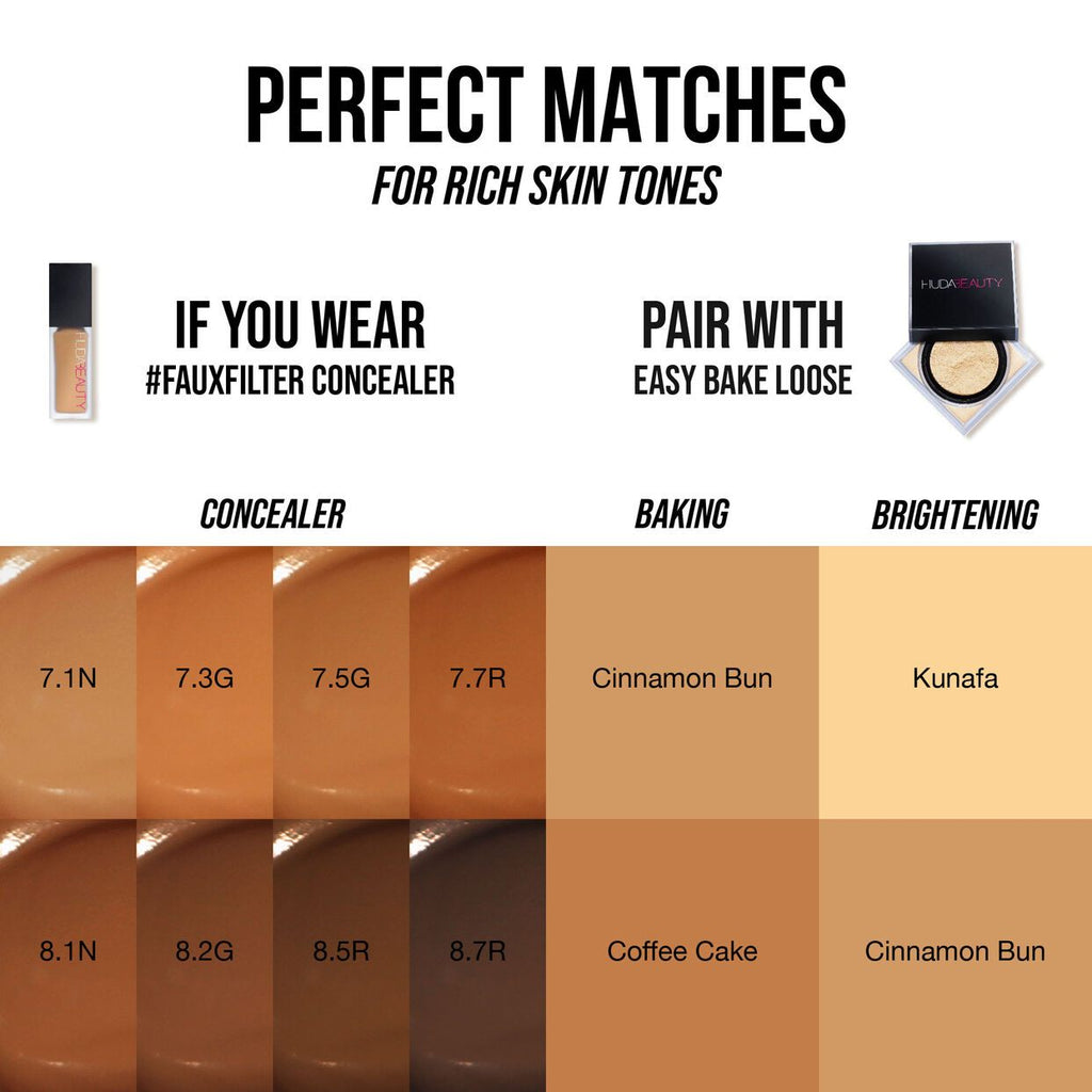 HudaBeauty Easy Bake Loose Baking & Setting Powder