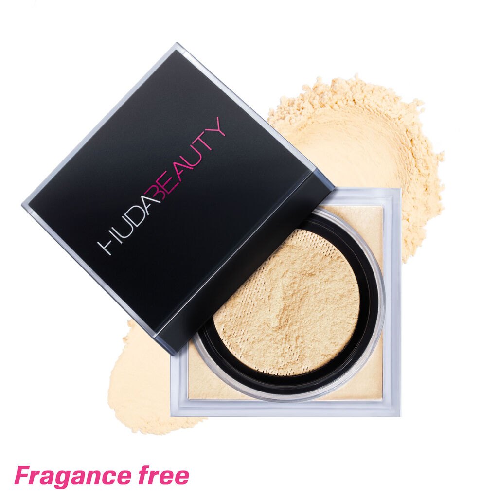 HudaBeauty Easy Bake Loose Baking & Setting Powder (Fragrance-Free)
