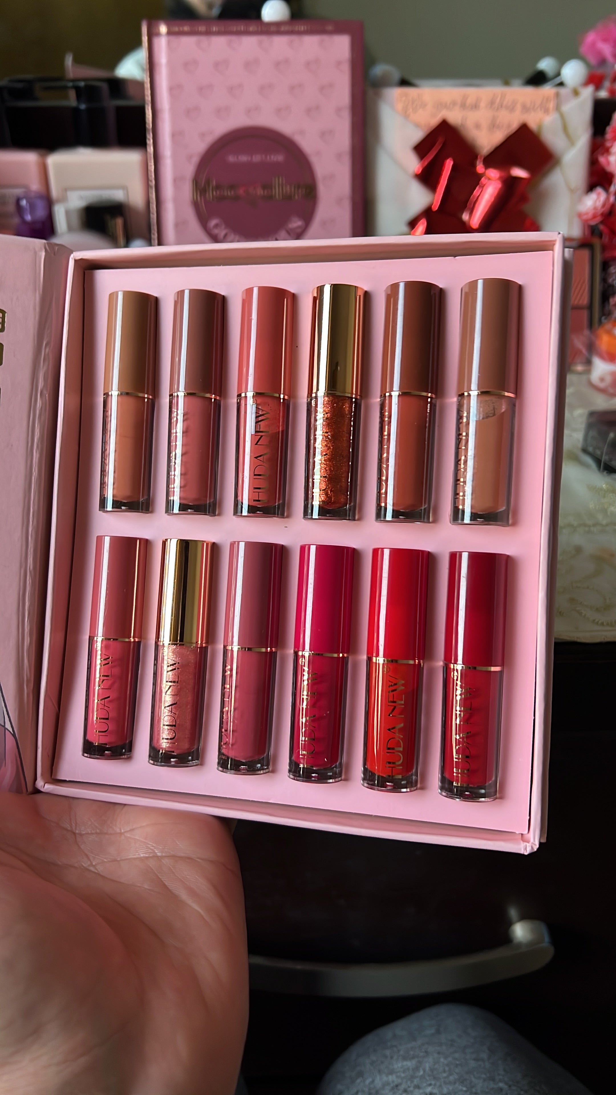 Mocallure Lip Gloss Set Moisturizing Formula