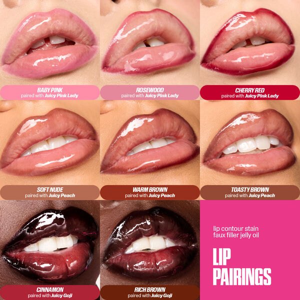 Huda Beauty - FAUX FILLER Extra Shine Lip Gloss