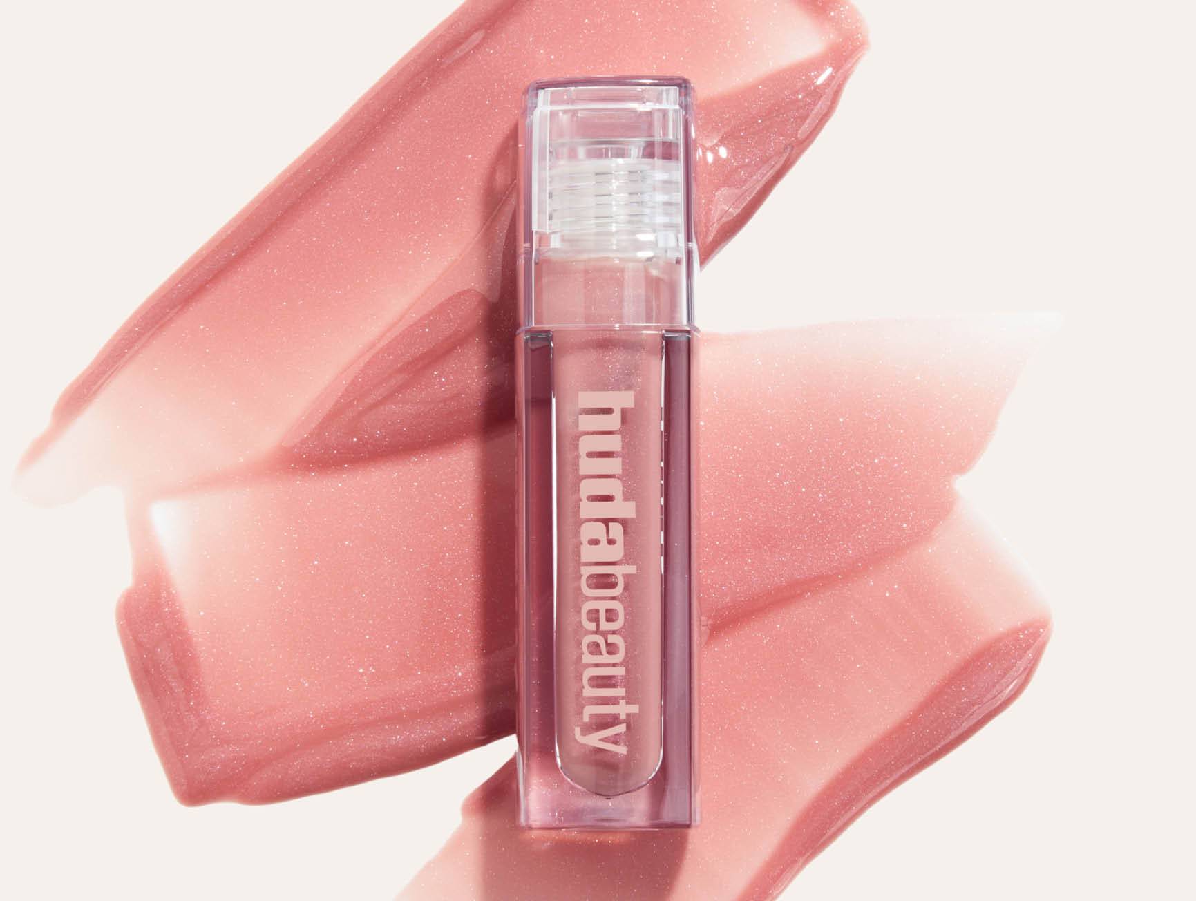 Huda Beauty - Icy Nude FAUX FILLER Lip Gloss