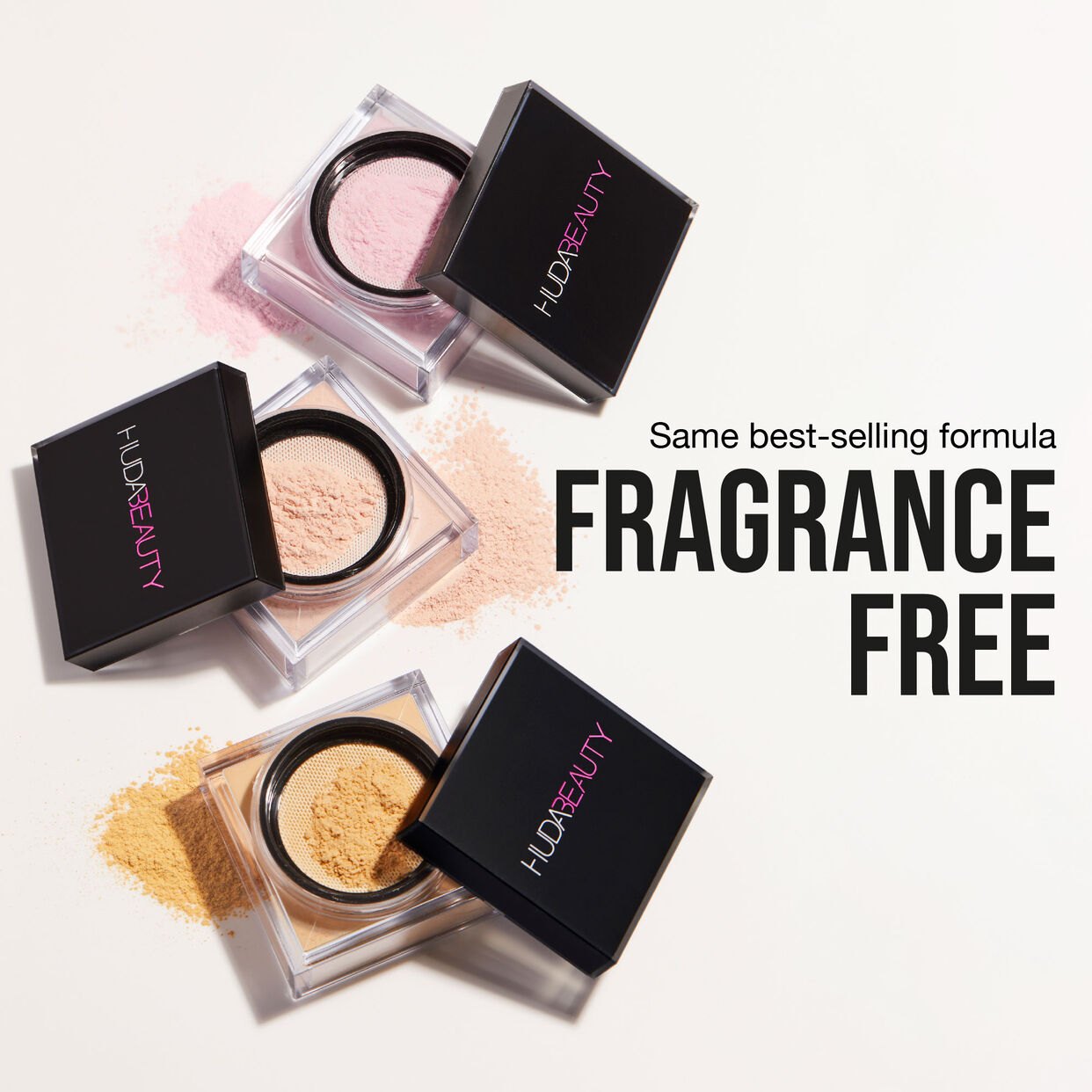 HudaBeauty Easy Bake Loose Baking & Setting Powder (Fragrance-Free)