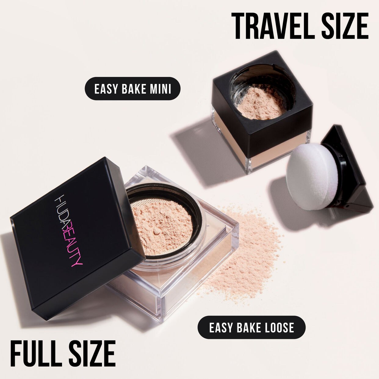 HudaBeauty Easy Bake Loose Baking & Setting Powder