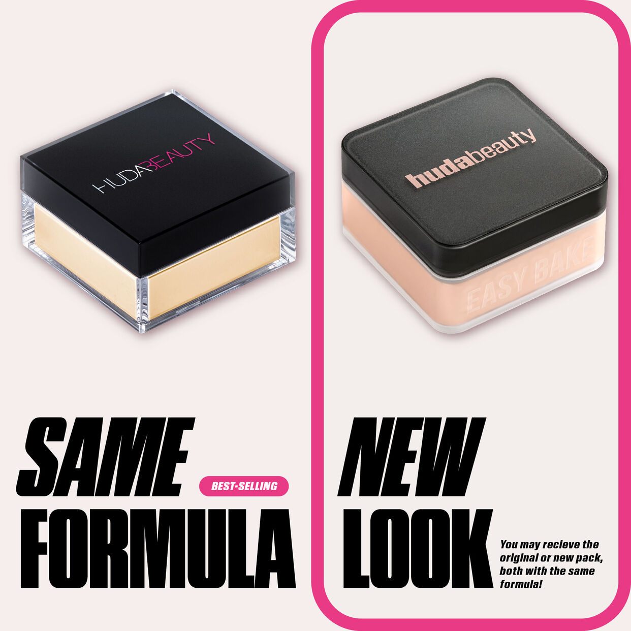 HudaBeauty Easy Bake Loose Baking & Setting Powder