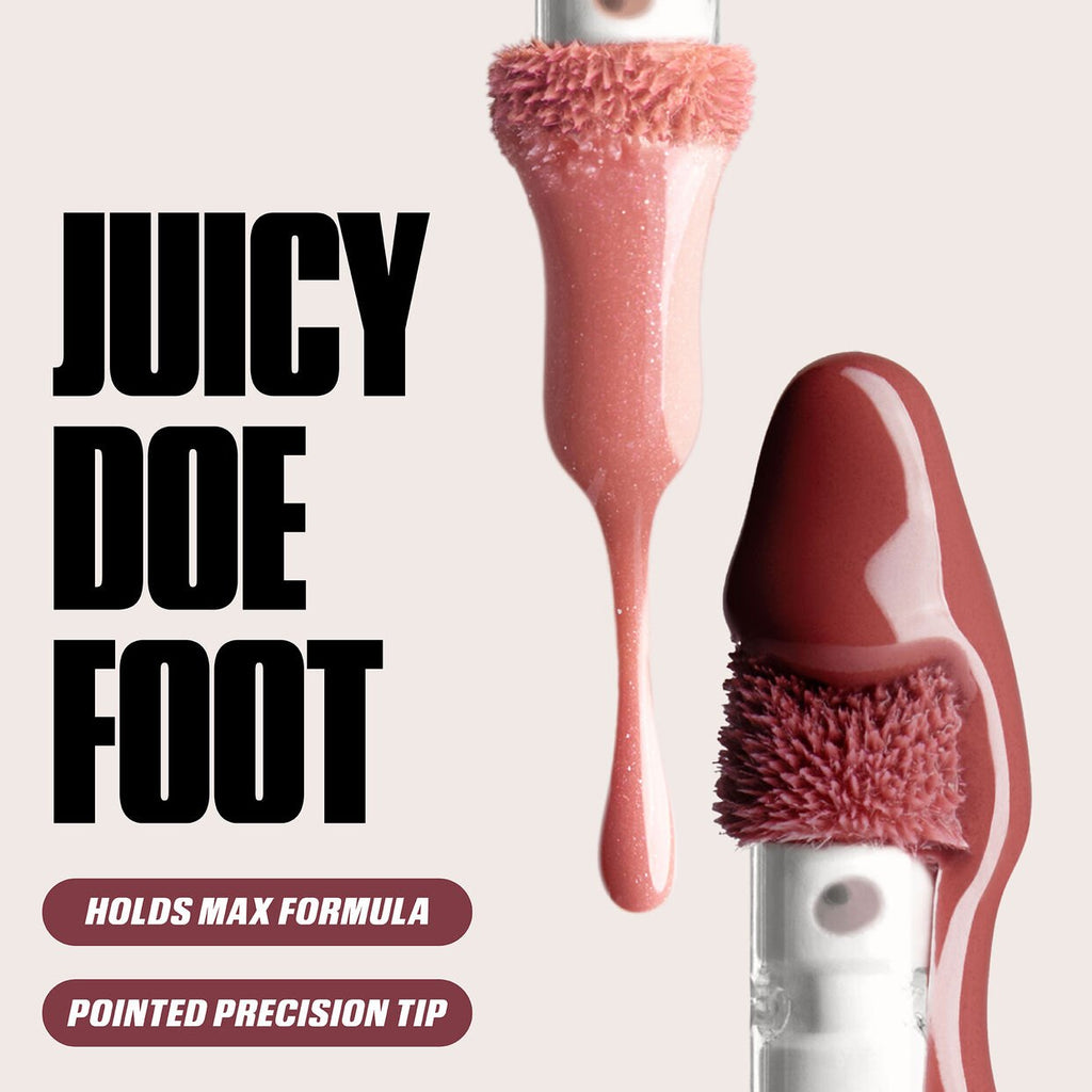 Huda Beauty - Icy Nude FAUX FILLER Lip Gloss