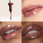 Huda Beauty - Icy Nude FAUX FILLER Lip Gloss