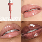 Huda Beauty - Icy Nude FAUX FILLER Lip Gloss