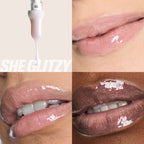 Huda Beauty - Icy Nude FAUX FILLER Lip Gloss
