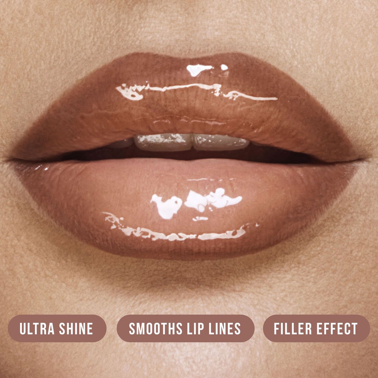 Huda Beauty - FAUX FILLER Extra Shine Lip Gloss