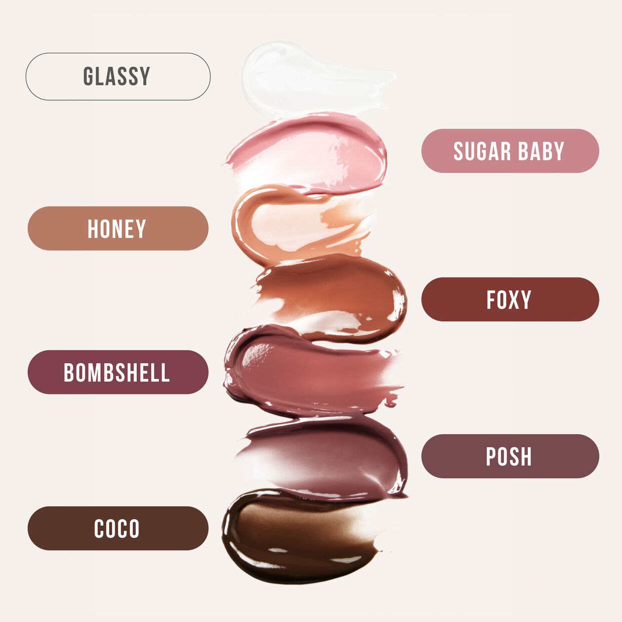 Huda Beauty - FAUX FILLER Extra Shine Lip Gloss