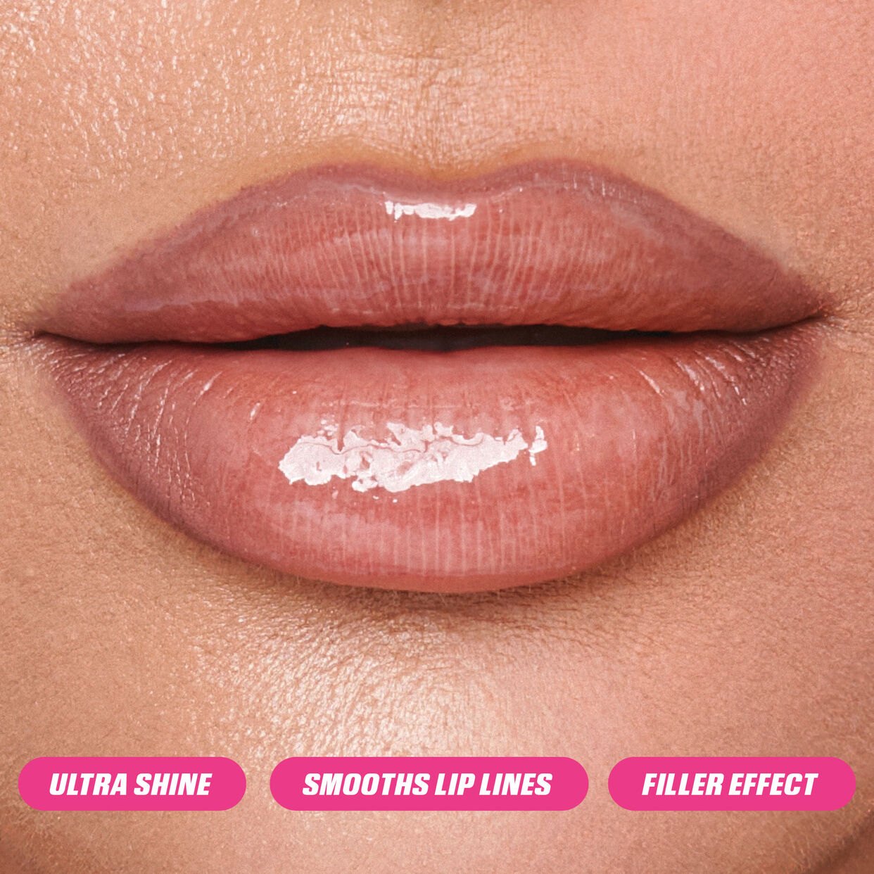 Huda Beauty - FAUX FILLER Gloss (UUU-Baby)