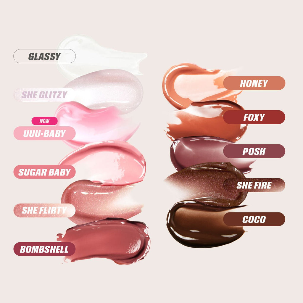 Huda Beauty - FAUX FILLER Gloss (UUU-Baby)
