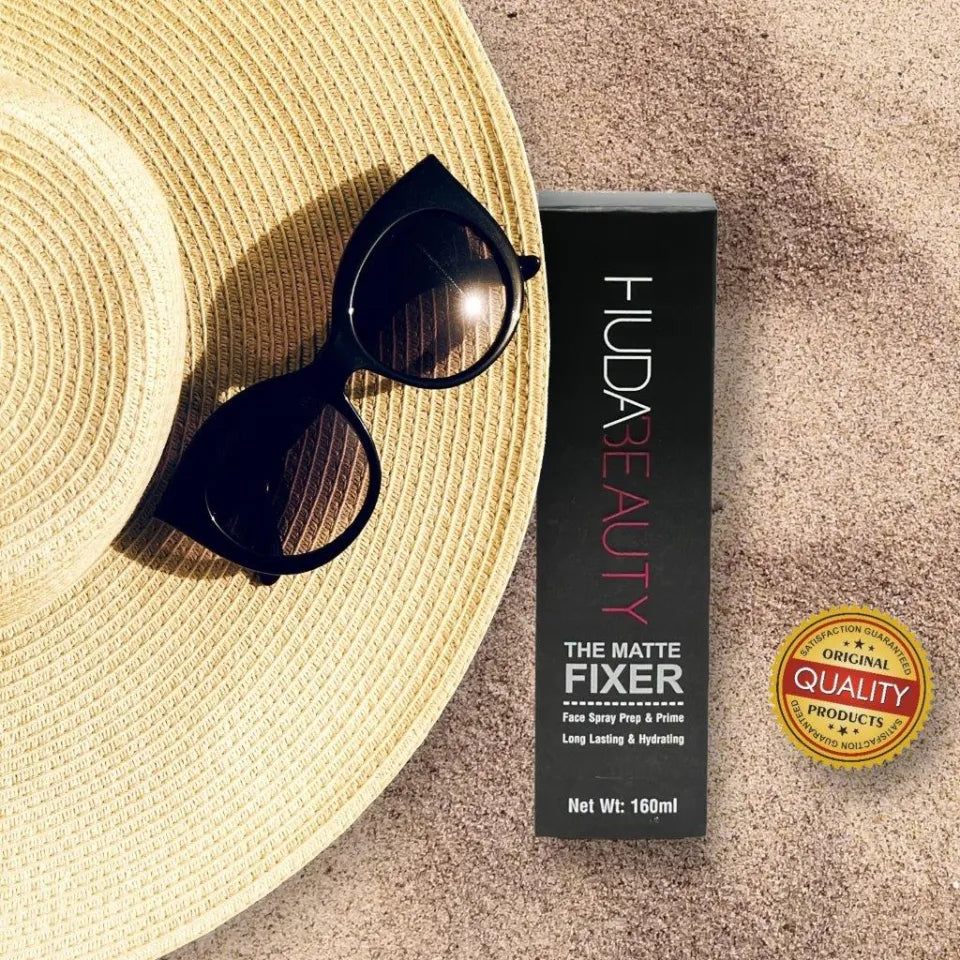 Huda Beauty’s Makeup Setting Spray & Fixer