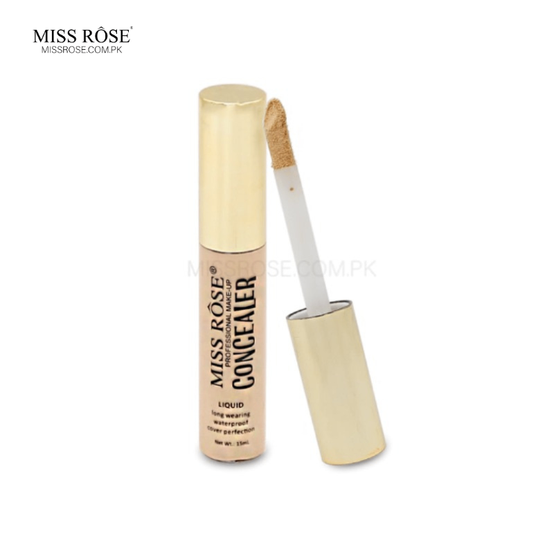 Miss Rose Perfect Cover 24H Hydrating Concealer – 15ml