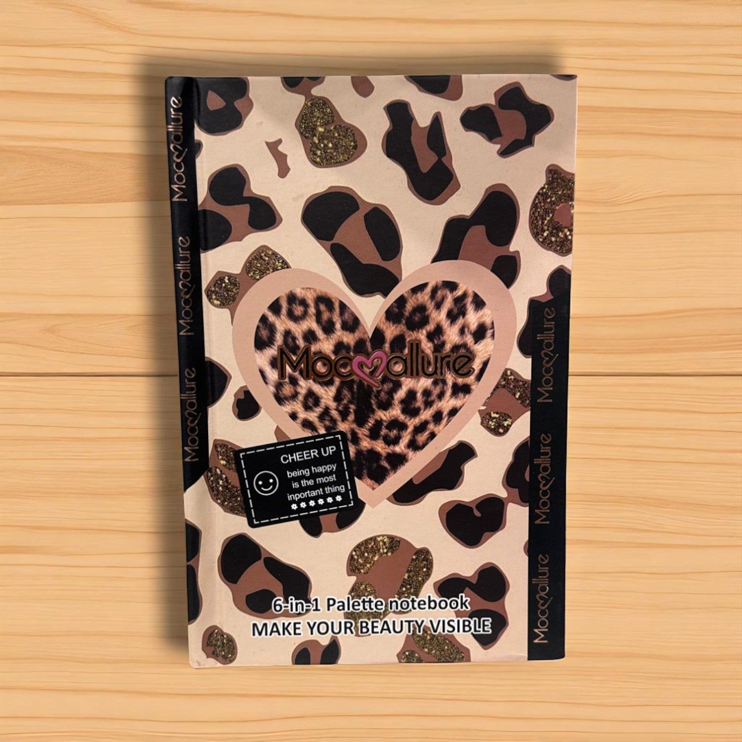Mocallure 6 in 1 Cheeta Palette Book