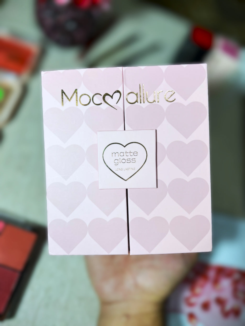 Mocallure High Pigment Lip Gloss Set | Long-Lasting & Moisturizing