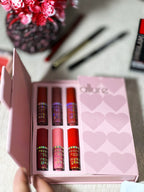 Mocallure High Pigment Lip Gloss Set | Long-Lasting & Moisturizing