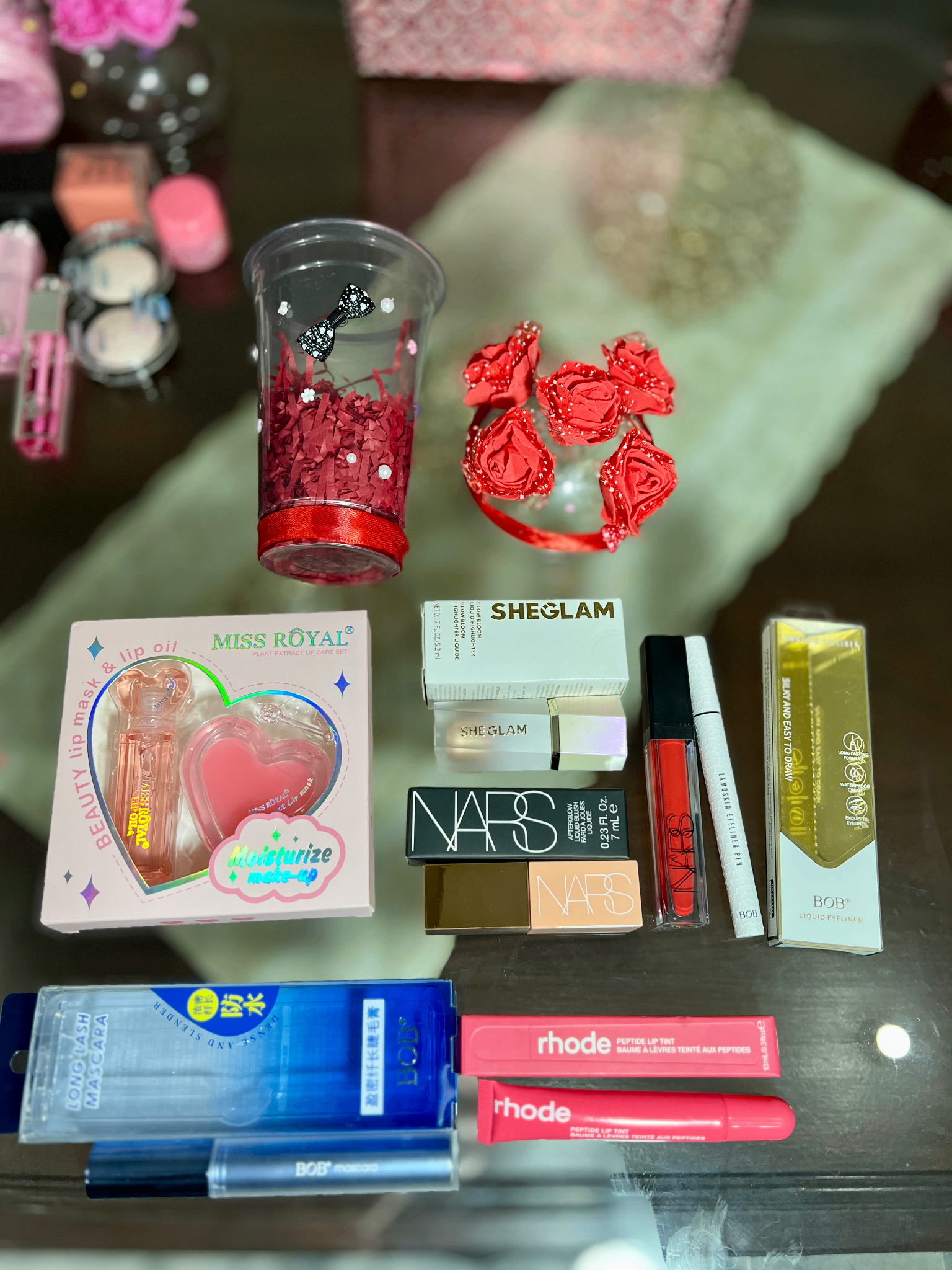 Roseveil Beauty Cup - Curated Makeup Combos