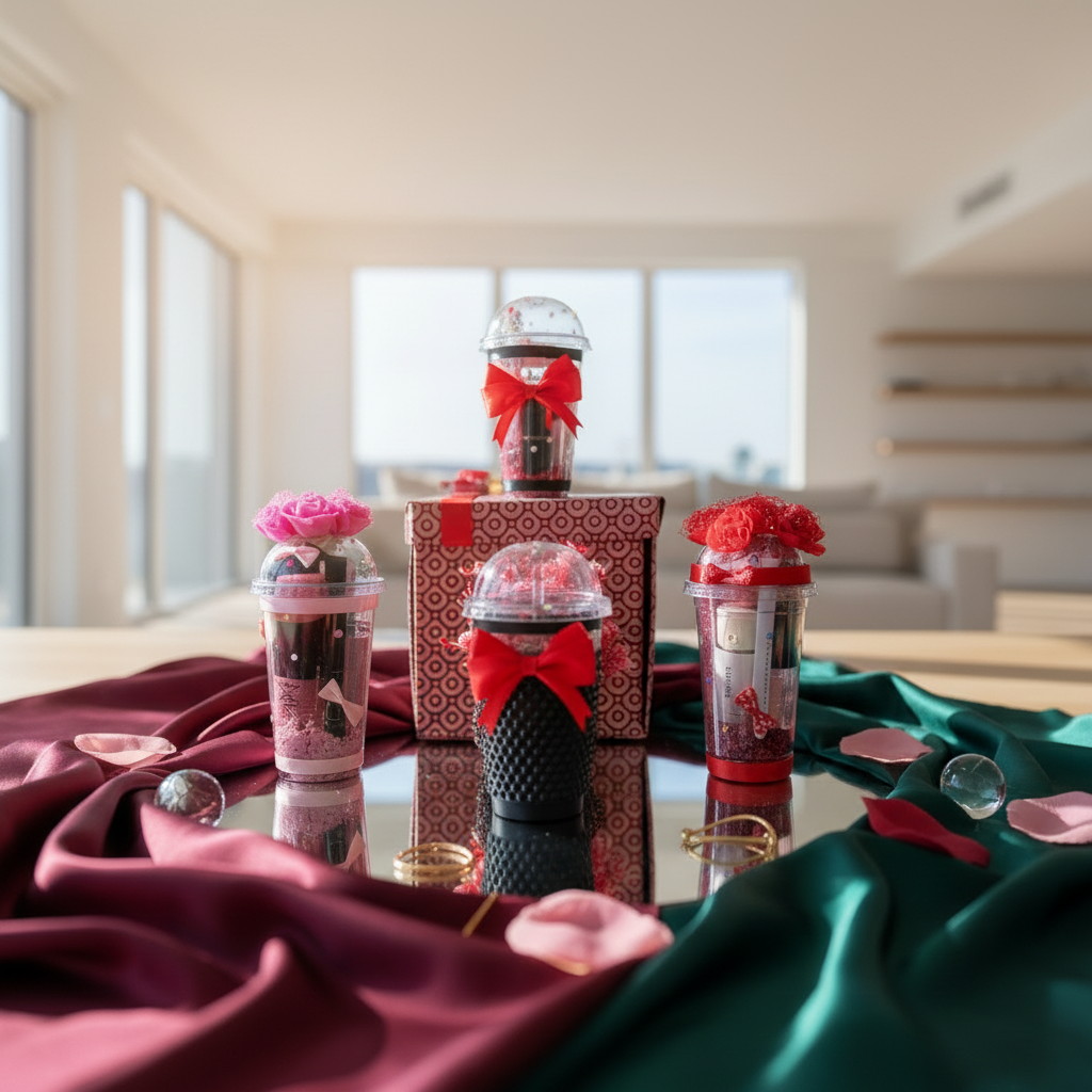 Roseveil Beauty Cup - Curated Makeup Combos