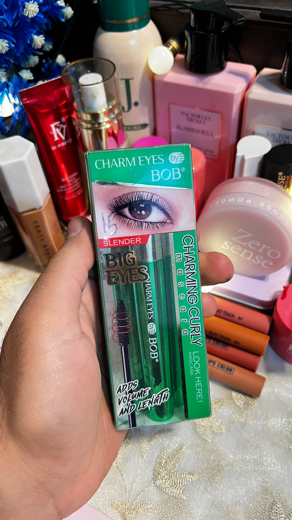 BOB Big Eyes Curling Mascara Volume & Length Boost ✨