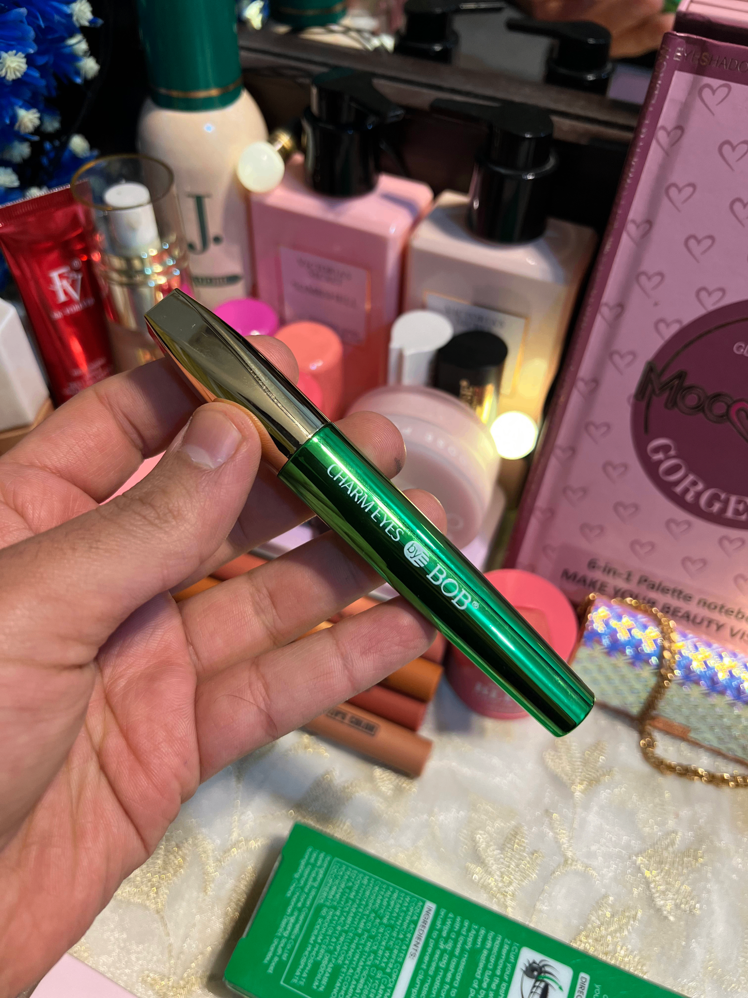 BOB Big Eyes Curling Mascara Volume & Length Boost ✨