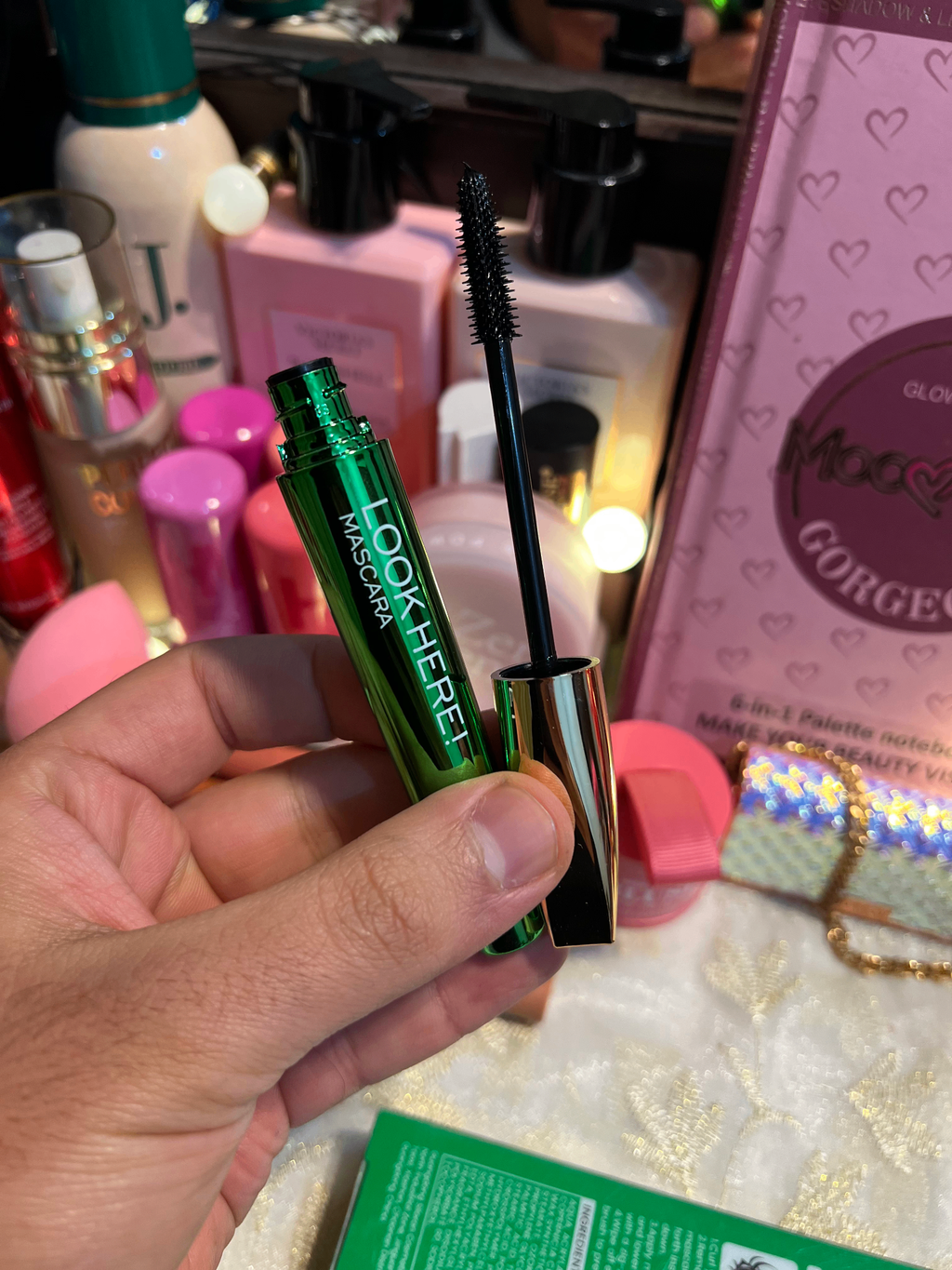 BOB Big Eyes Curling Mascara Volume & Length Boost ✨