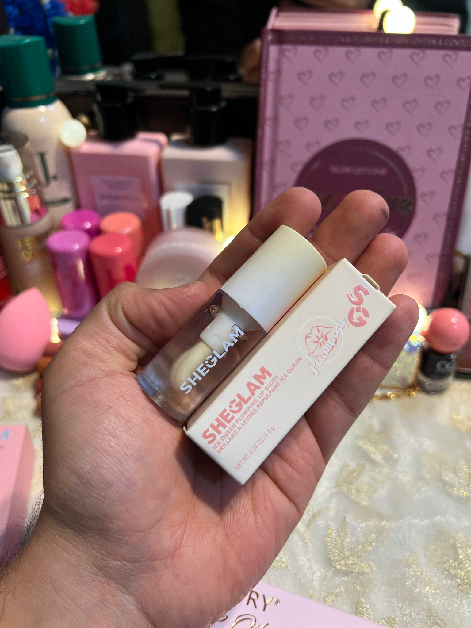 Sheglam Ice Queen Plumping Lip Gloss