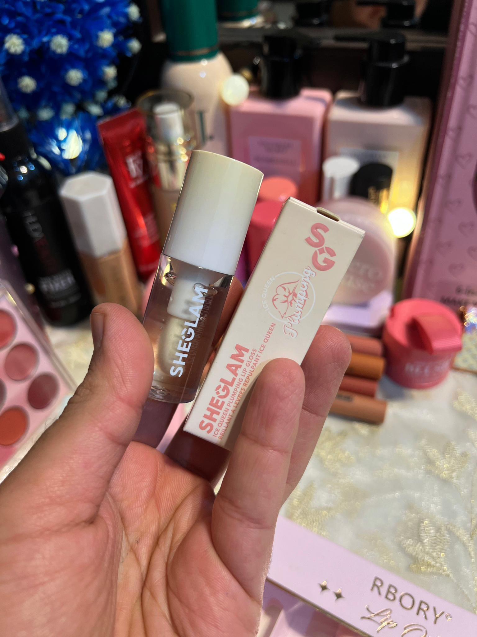 Sheglam Ice Queen Plumping Lip Gloss